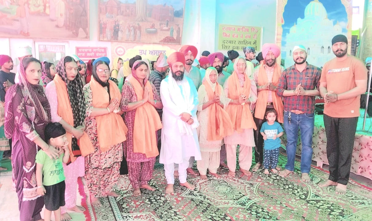 Baisakhi and Dr. Ambedkar's birthday will be celebrated with grandeur at Shree Khuralgarh Sahib